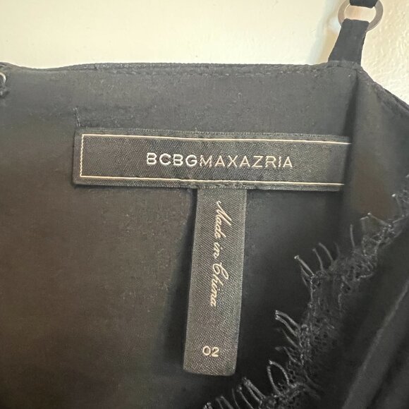 BCBGMAXAZRIA Katalina Shift Dress Black - Picture 2 of 5